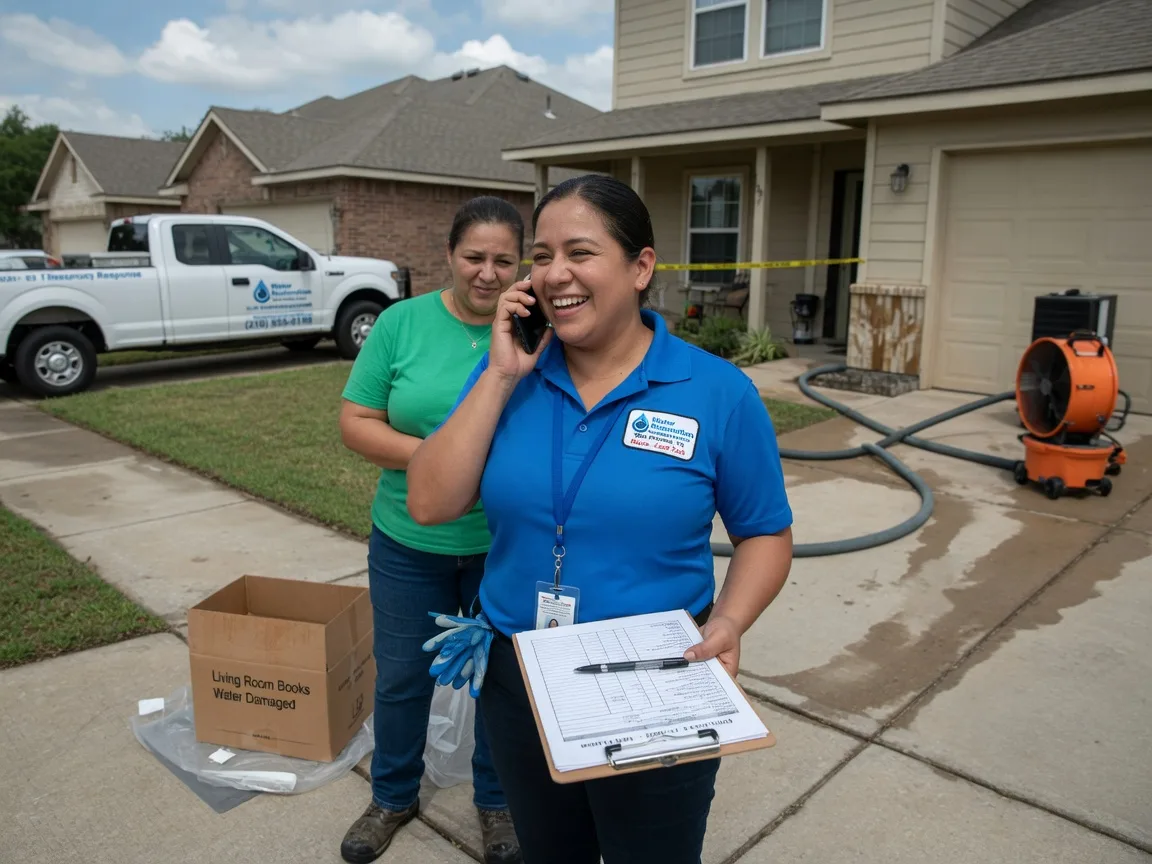 Water Damage Repair Lambrook, AR FAQs
