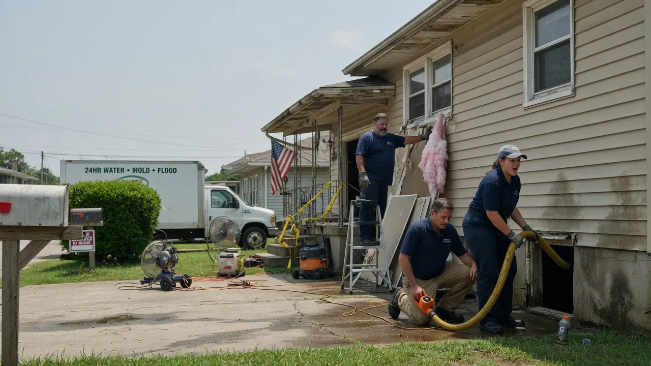 Water Damage Repair in Lambrook, AR near me